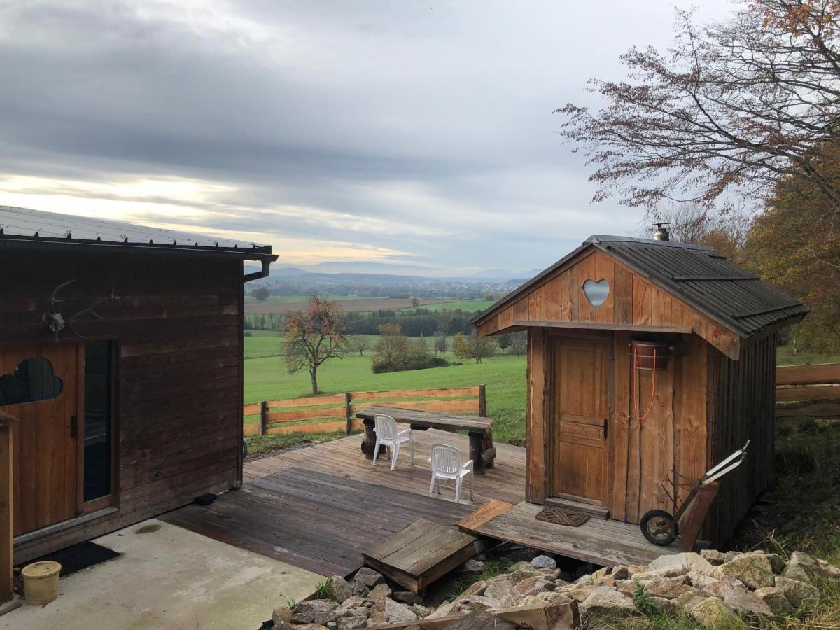 Sunrise Cabin Et Sauna Rothbach Exterior photo