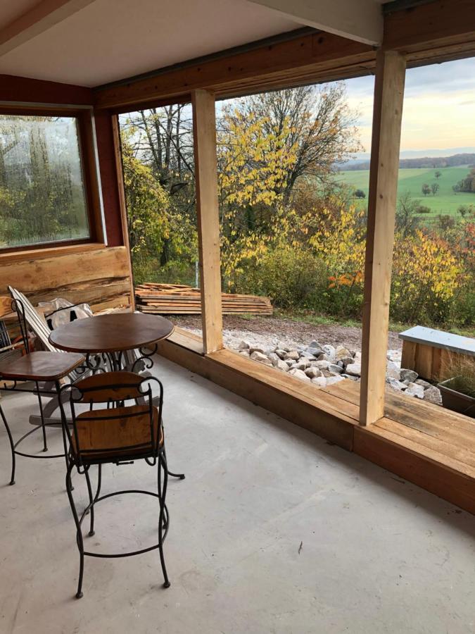Sunrise Cabin Et Sauna Rothbach Exterior photo