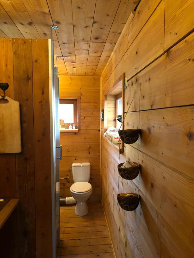Sunrise Cabin Et Sauna Rothbach Exterior photo